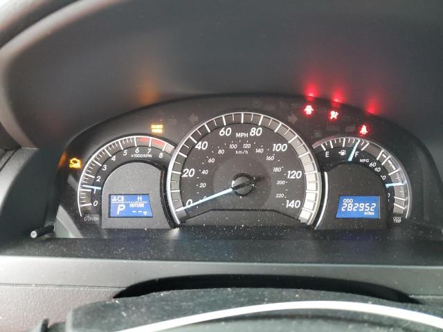 4T1BK1FK3CU006997 - 2012 TOYOTA CAMRY SE SILVER photo 9