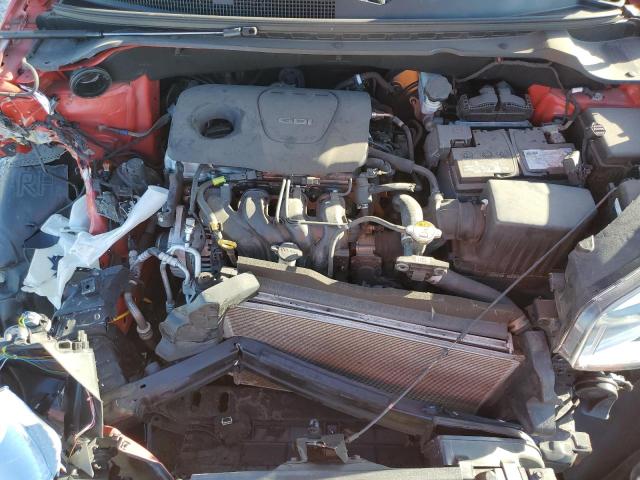 KNDJN2A28K7656541 - 2019 KIA SOUL RED photo 11