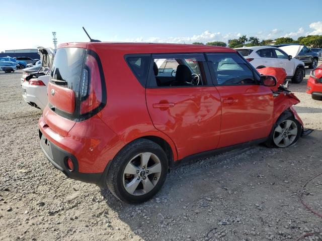 KNDJN2A28K7656541 - 2019 KIA SOUL RED photo 3