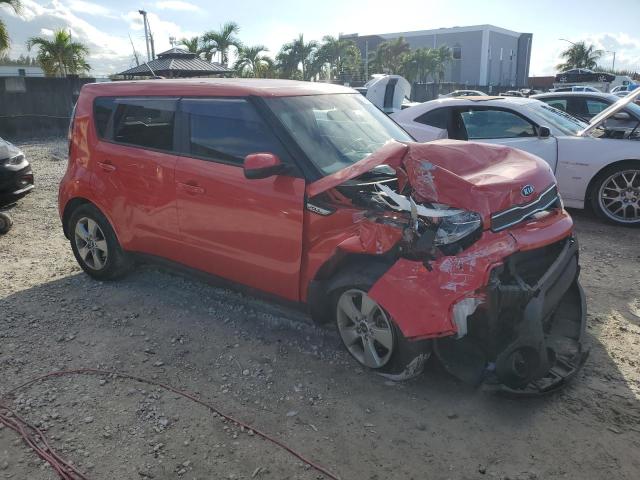 KNDJN2A28K7656541 - 2019 KIA SOUL RED photo 4