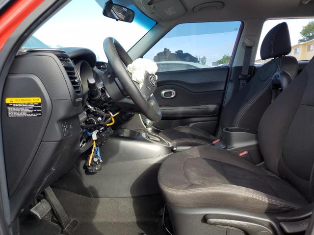 KNDJN2A28K7656541 - 2019 KIA SOUL RED photo 7
