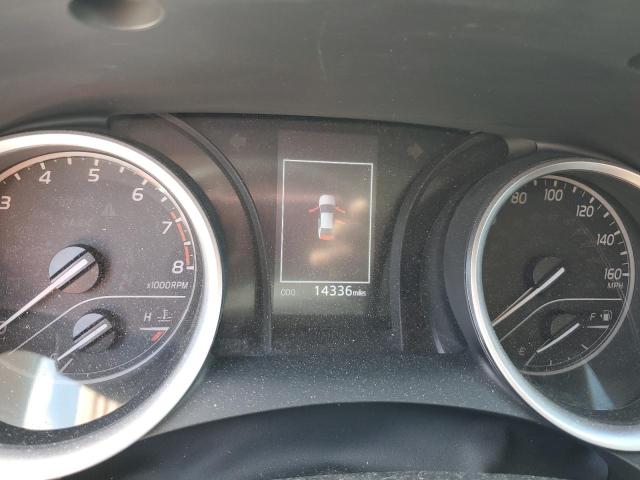 4T1C11AK9NU680525 - 2022 TOYOTA CAMRY LE WHITE photo 9