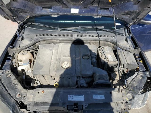 3VWBP7AJXDM446676 - 2013 VOLKSWAGEN JETTA SE Mavi foto 11