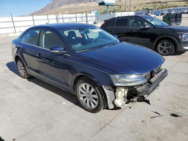 3VWBP7AJXDM446676 - 2013 VOLKSWAGEN JETTA SE Mavi foto 4