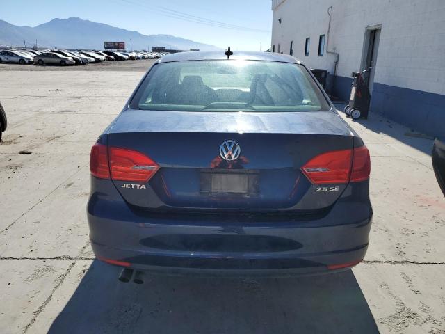 3VWBP7AJXDM446676 - 2013 VOLKSWAGEN JETTA SE Mavi foto 6
