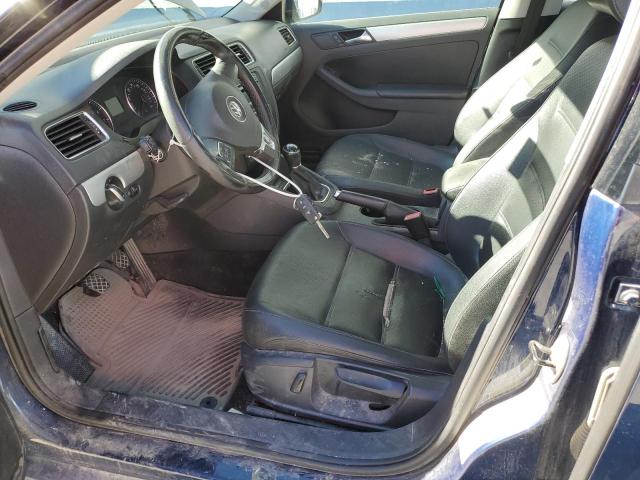 3VWBP7AJXDM446676 - 2013 VOLKSWAGEN JETTA SE Mavi foto 7