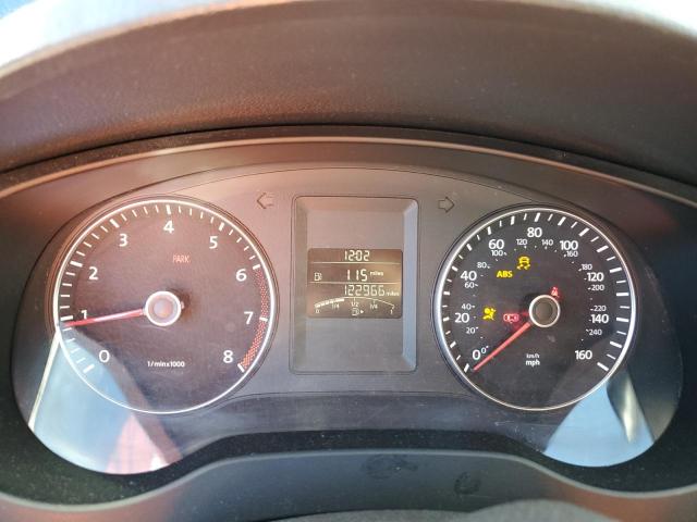 3VWBP7AJXDM446676 - 2013 VOLKSWAGEN JETTA SE Mavi foto 9