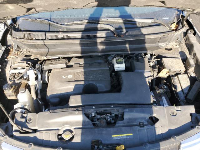 5N1DR2MN5HC662638 - 2017 NISSAN PATHFINDER S ნაცრისფერი ფოტო 12