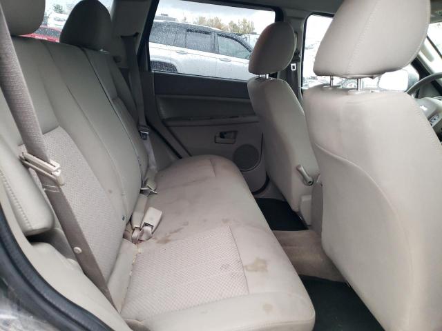 1J4GS48K55C619215 - 2005 JEEP GRAND CHER LAREDO BLACK photo 10