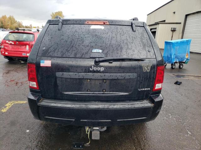 1J4GS48K55C619215 - 2005 JEEP GRAND CHER LAREDO BLACK photo 6