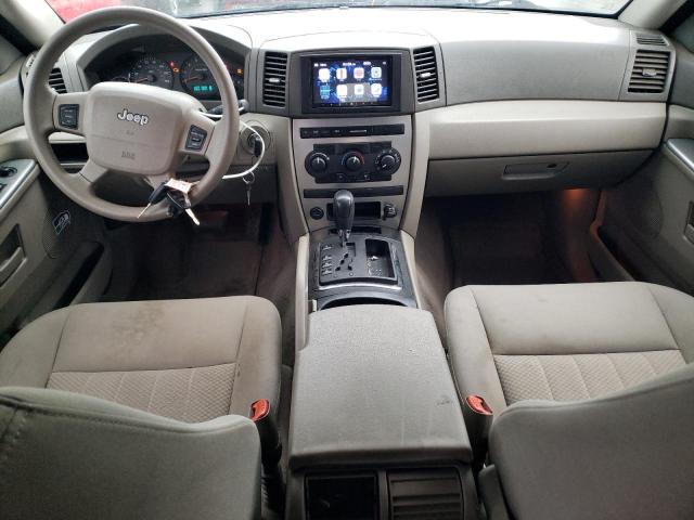 1J4GS48K55C619215 - 2005 JEEP GRAND CHER LAREDO BLACK photo 8