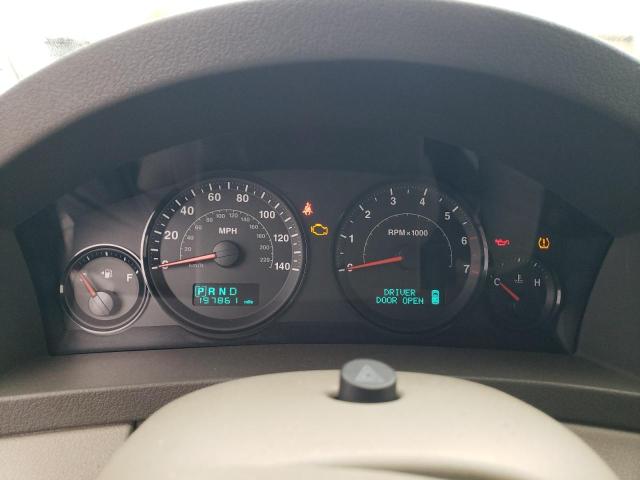 1J4GS48K55C619215 - 2005 JEEP GRAND CHER LAREDO BLACK photo 9