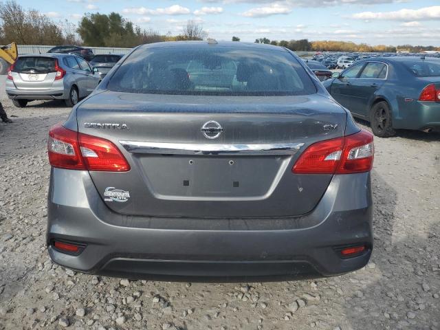 3N1AB7AP2KY363267 - 2019 NISSAN SENTRA S GRAY photo 6