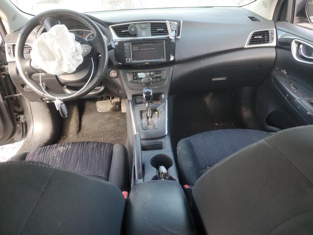 3N1AB7AP2KY363267 - 2019 NISSAN SENTRA S GRAY photo 8