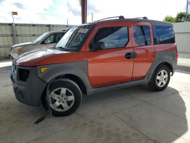 2005 HONDA ELEMENT EX, 