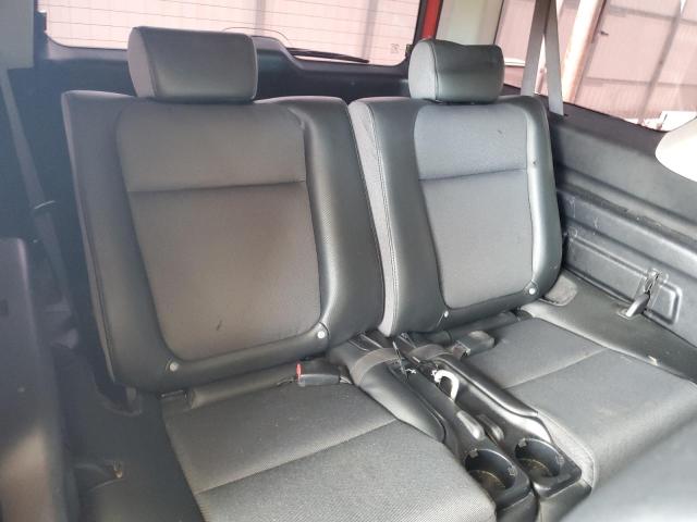 5J6YH28625L014966 - 2005 HONDA ELEMENT EX ORANGE photo 10