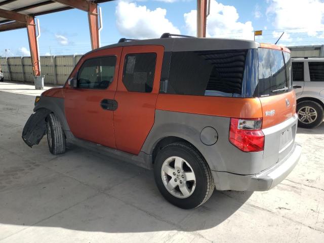 5J6YH28625L014966 - 2005 HONDA ELEMENT EX ORANGE photo 2