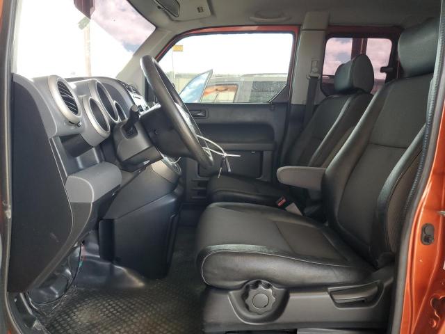 5J6YH28625L014966 - 2005 HONDA ELEMENT EX ORANGE photo 7