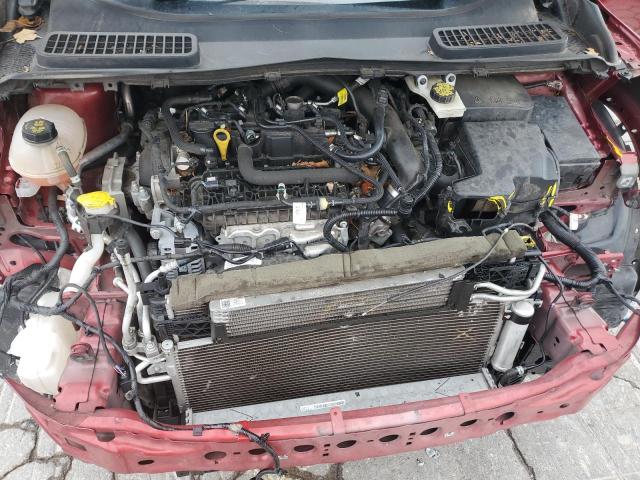 1FMCU0GD2KUB20707 - 2019 FORD ESCAPE SE Qırmızı foto 12