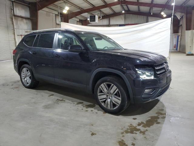 1V2UR2CA9KC607764 - 2019 VOLKSWAGEN ATLAS SE Черный фото 4