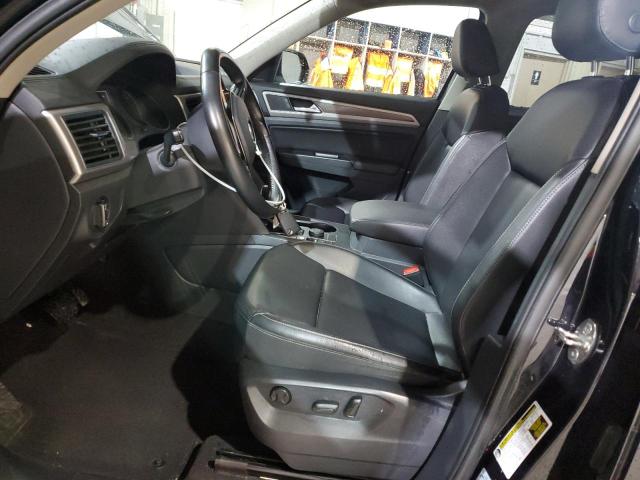 1V2UR2CA9KC607764 - 2019 VOLKSWAGEN ATLAS SE Черный фото 7