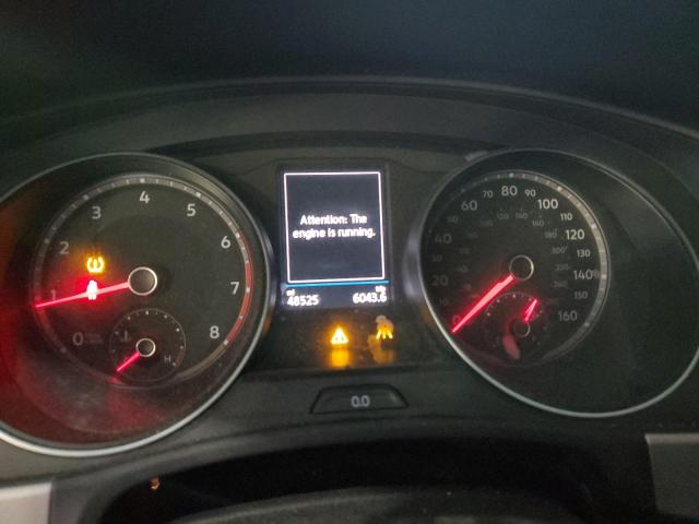 1V2UR2CA9KC607764 - 2019 VOLKSWAGEN ATLAS SE Черный фото 9