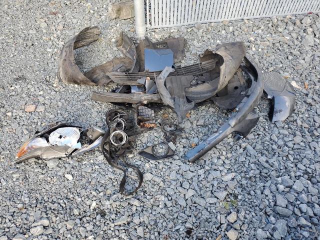 2T1BU4EE6AC266266 - 2010 TOYOTA COROLLA BASE CHARCOAL photo 12