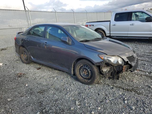 2T1BU4EE6AC266266 - 2010 TOYOTA COROLLA BASE CHARCOAL photo 4