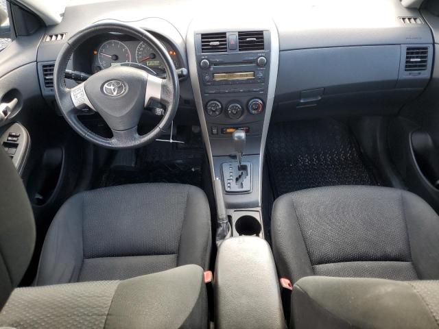 2T1BU4EE6AC266266 - 2010 TOYOTA COROLLA BASE CHARCOAL photo 8
