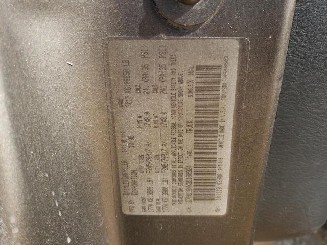 1D7HA18D35J549907 - 2005 DODGE RAM 1500 ST GRAY photo 12