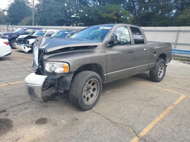 1D7HA18D35J549907 - 2005 DODGE RAM 1500 ST GRAY photo 2