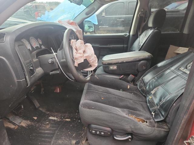 1D7HA18D35J549907 - 2005 DODGE RAM 1500 ST GRAY photo 5