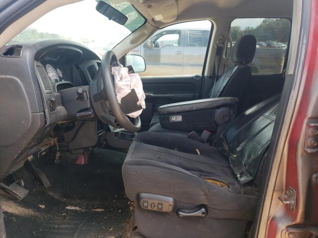 1D7HA18D35J549907 - 2005 DODGE RAM 1500 ST GRAY photo 7