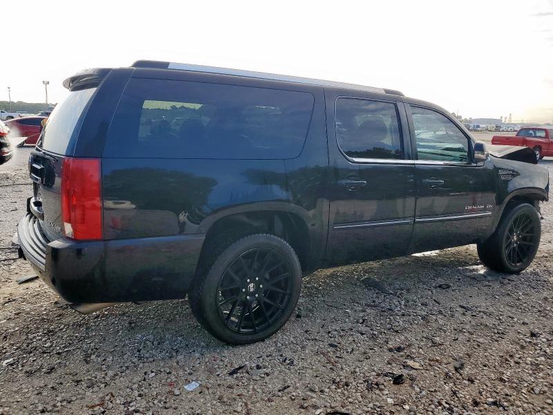 1GYS4JEF4ER170617 - 2014 CADILLAC ESCALADE ESV PREMIUM 黑色 照片 3