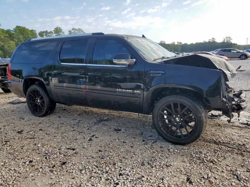 1GYS4JEF4ER170617 - 2014 CADILLAC ESCALADE ESV PREMIUM 黑色 照片 4