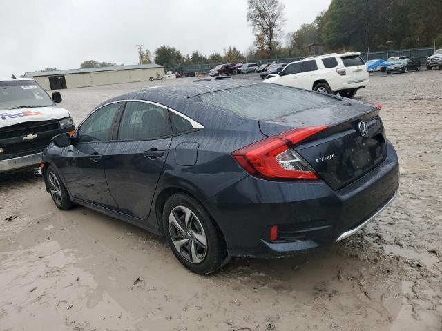 19XFC2F61KE048299 - 2019 HONDA CIVIC LX 蓝色 照片 2