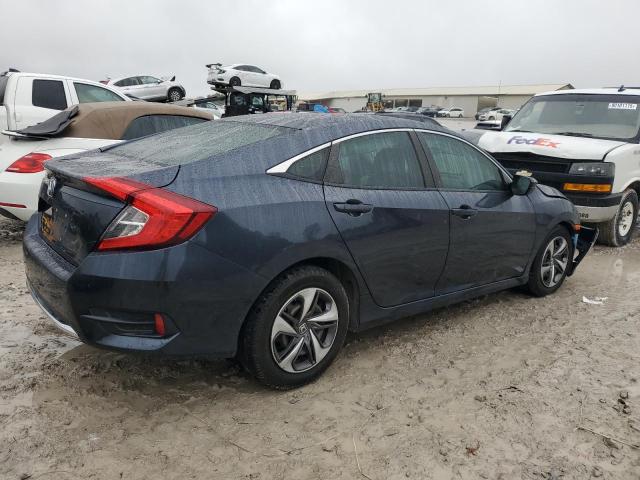 19XFC2F61KE048299 - 2019 HONDA CIVIC LX 蓝色 照片 3