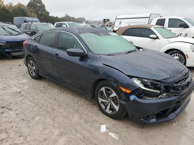 19XFC2F61KE048299 - 2019 HONDA CIVIC LX 蓝色 照片 4