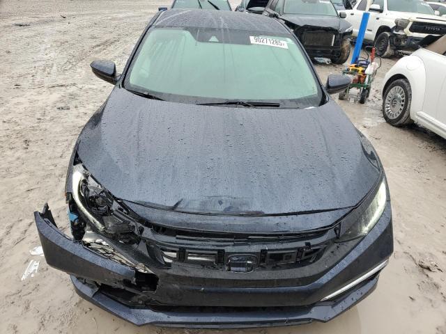 19XFC2F61KE048299 - 2019 HONDA CIVIC LX 蓝色 照片 5