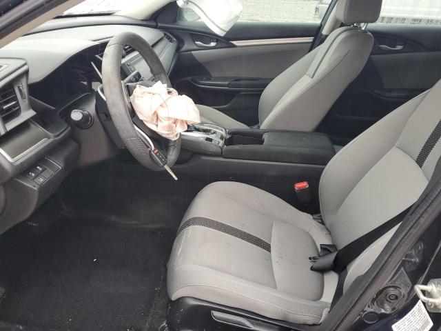 19XFC2F61KE048299 - 2019 HONDA CIVIC LX 蓝色 照片 7