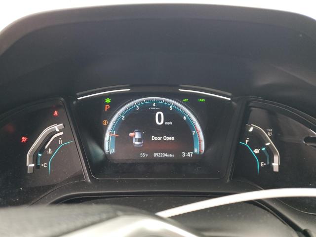 19XFC2F61KE048299 - 2019 HONDA CIVIC LX 蓝色 照片 9