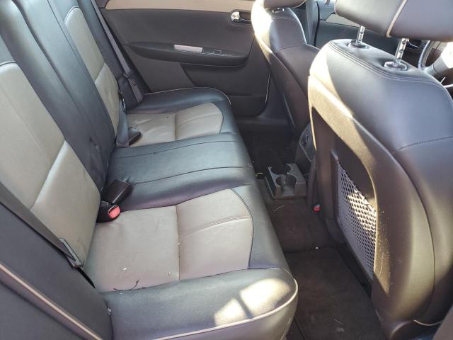 1G1ZE5EB4AF267097 - 2010 CHEVROLET MALIBU LTZ أبيض صورة 10