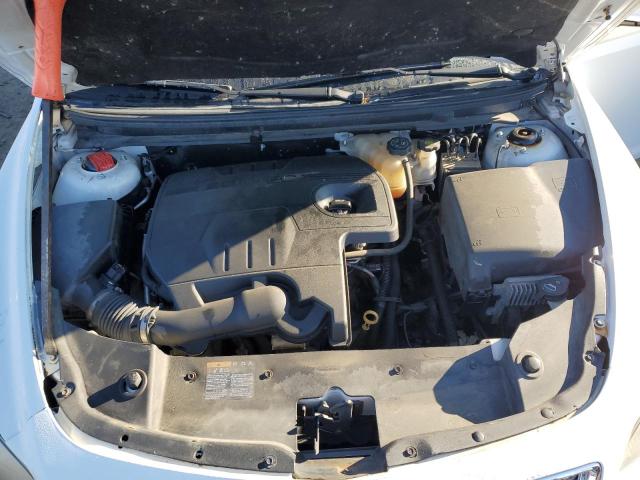1G1ZE5EB4AF267097 - 2010 CHEVROLET MALIBU LTZ أبيض صورة 11