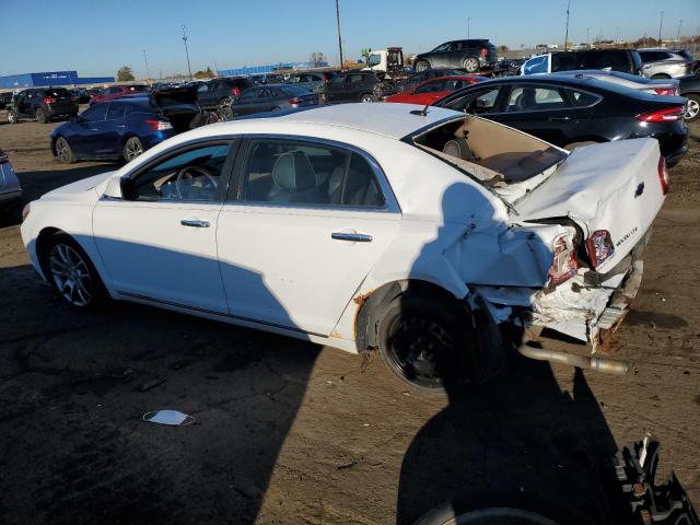 1G1ZE5EB4AF267097 - 2010 CHEVROLET MALIBU LTZ أبيض صورة 2