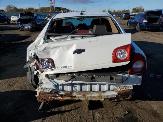 1G1ZE5EB4AF267097 - 2010 CHEVROLET MALIBU LTZ أبيض صورة 6