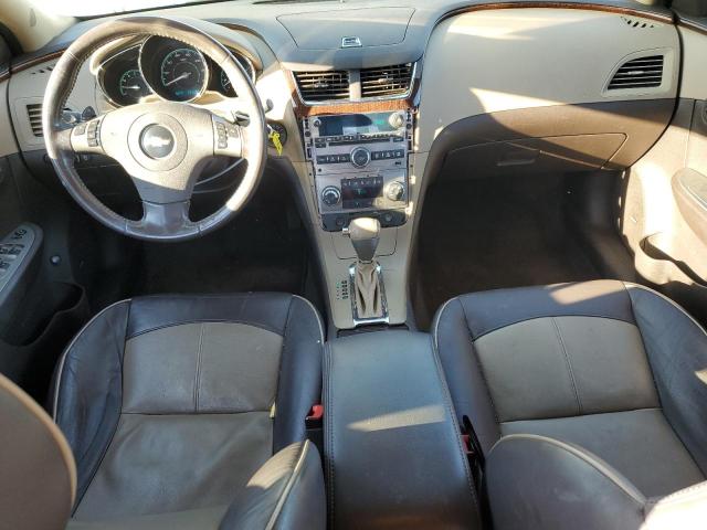 1G1ZE5EB4AF267097 - 2010 CHEVROLET MALIBU LTZ أبيض صورة 8