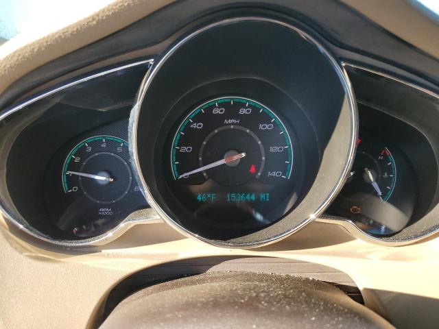 1G1ZE5EB4AF267097 - 2010 CHEVROLET MALIBU LTZ أبيض صورة 9