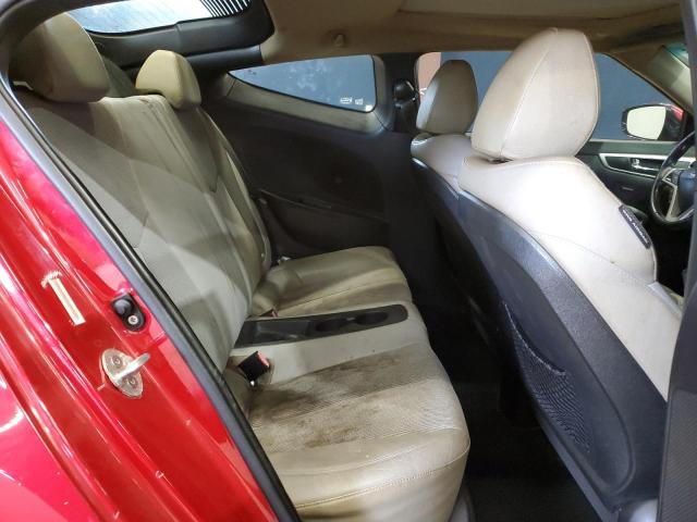 KMHTC6AD0CU044582 - 2012 HYUNDAI VELOSTER 红色 照片 10