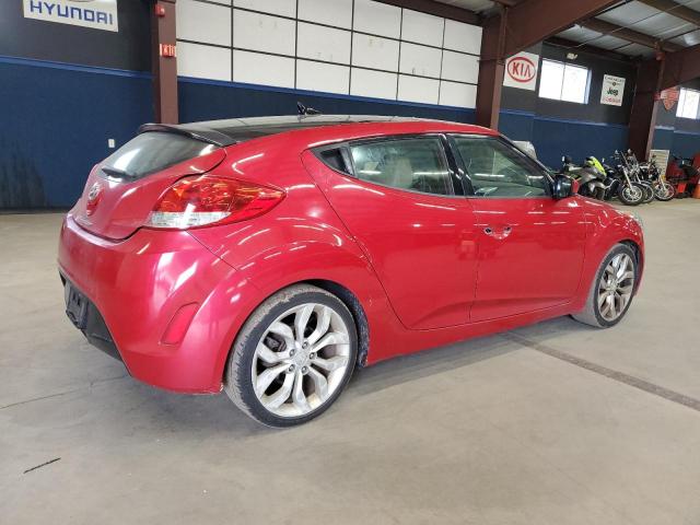 KMHTC6AD0CU044582 - 2012 HYUNDAI VELOSTER 红色 照片 3