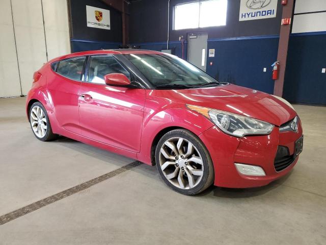 KMHTC6AD0CU044582 - 2012 HYUNDAI VELOSTER 红色 照片 4
